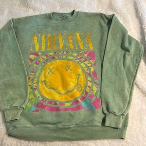 Nirvana crew neck